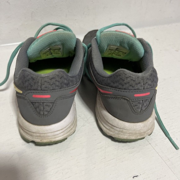 WOMEN'S NIKE AIR RELENTLESS 4 Aeroply Running Shoes Gray Turquoise Size 8 - Picture 3 of 5